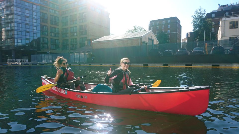 2 seater Canoe Rental in Ladbroke Grove - Key things to know before you go