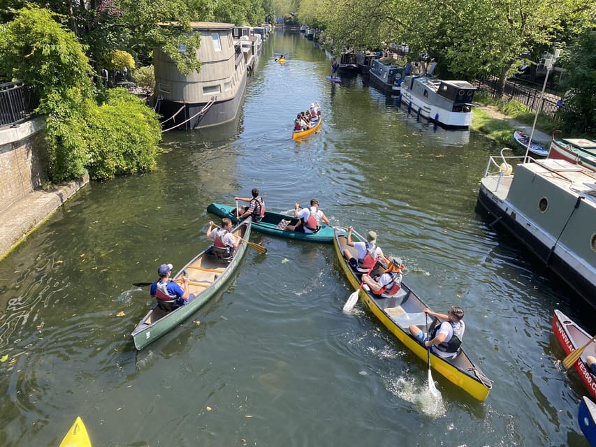 2 seater Canoe Rental in Ladbroke Grove - Price and value: $51 per group for up to 2 people