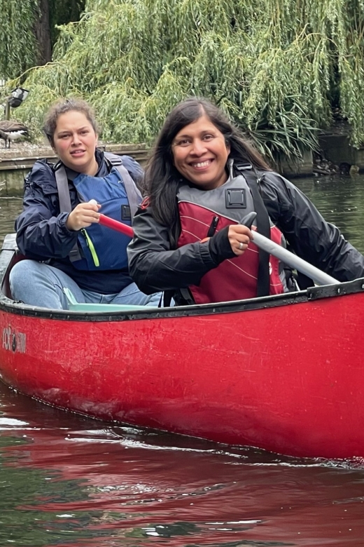 2 seater Canoe Rental in Ladbroke Grove - Should you book this 2-seater canoe rental in Ladbroke Grove?