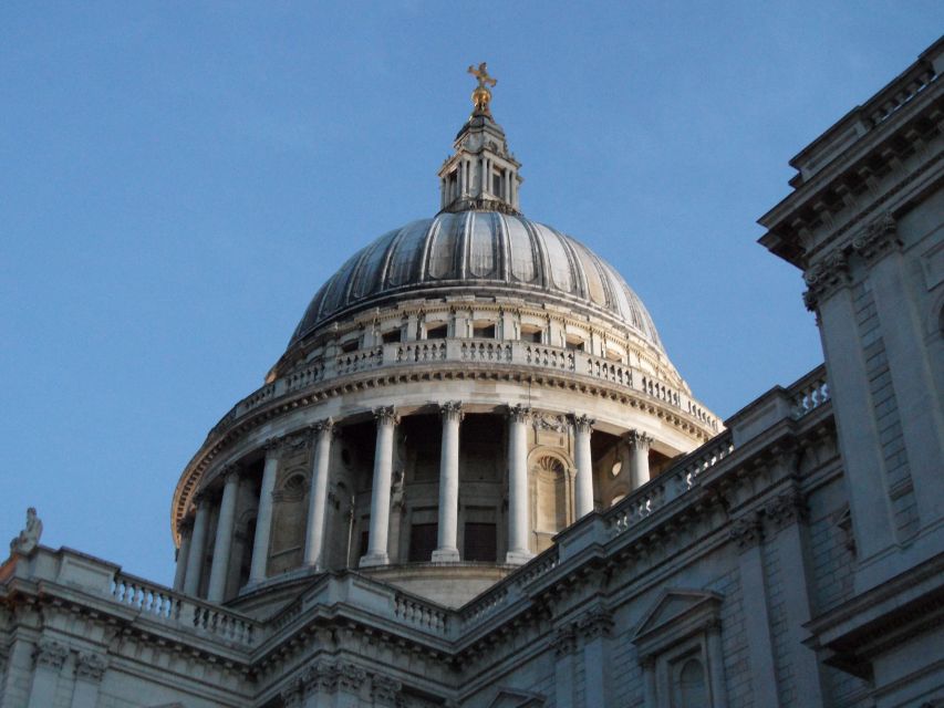 3-Hour City of London Walking Tour - Meeting your guide at 10:00, then getting street-level quickly