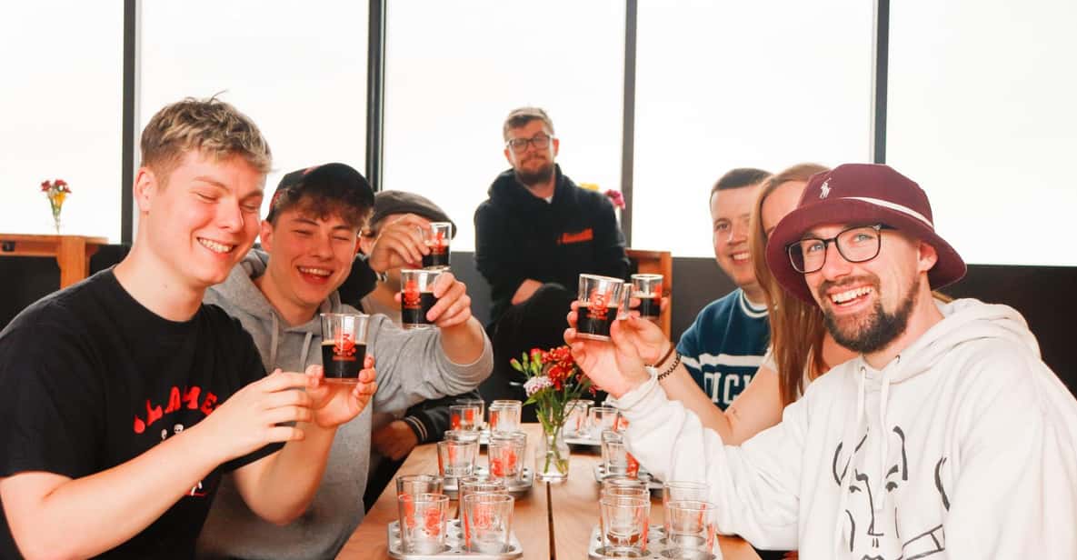 3 Locks Brewing Company: Guided tasting and brewery tour - Who this tour suits best