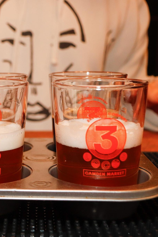 3 Locks Brewing Company: Guided tasting and brewery tour - The guided tasting of 6 beers: variety with a purpose