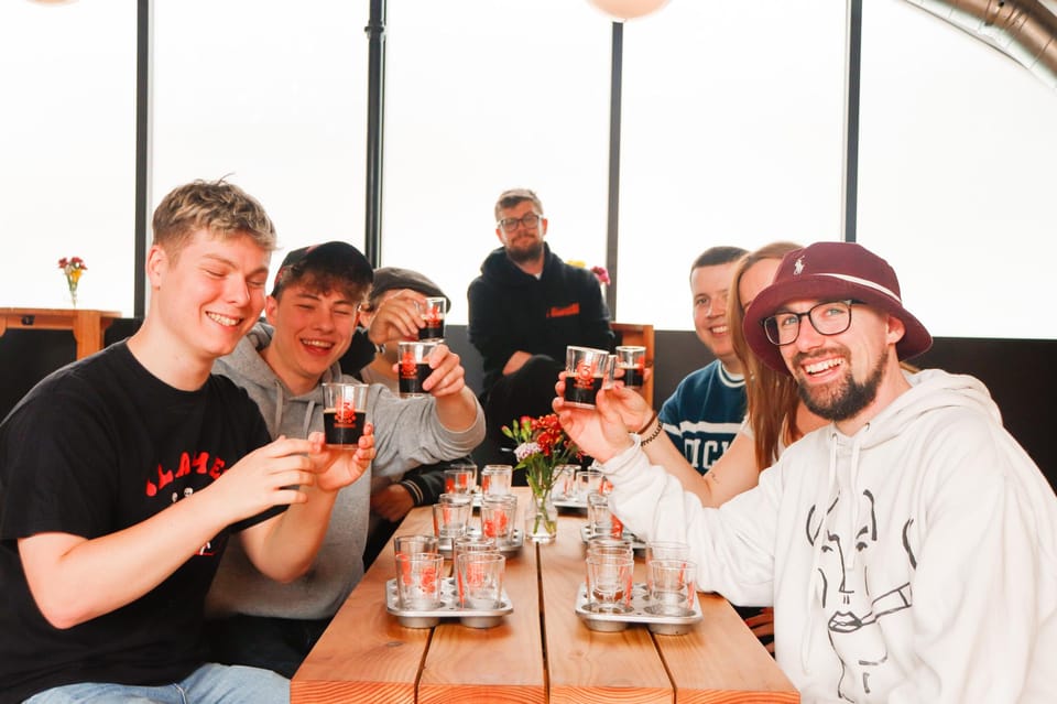 3 Locks Brewing Company: Guided tasting and brewery tour - Price and value: is £30 (about $33) worth it?