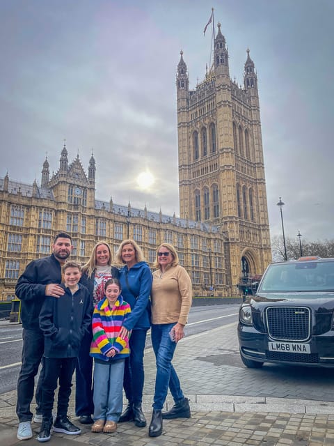 4-Hour Private Tour of London in a Panoramic Black Cab - A private black cab tour that feels like London with context