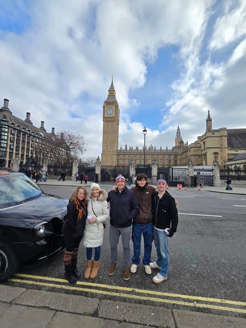 4-Hour Private Tour of London in a Panoramic Black Cab - Westminster: where London’s power becomes visible fast