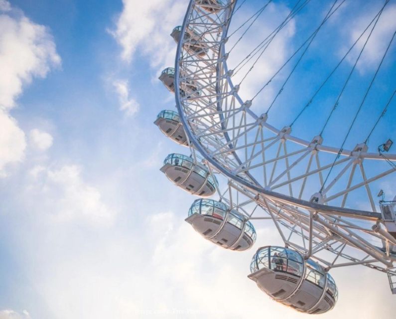 4-Hour Private Tour of London in a Panoramic Black Cab - Tower of London and the Thames drive-by: when the city turns cinematic