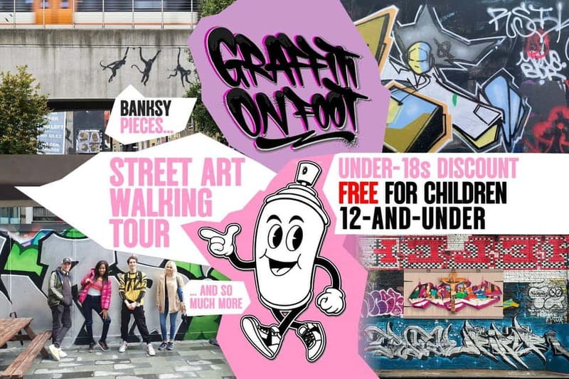 ADVANCED GRAFFITI STREET ART TOUR / SHOREDITCH / EAST LONDON - Key Things You’ll Notice Right Away