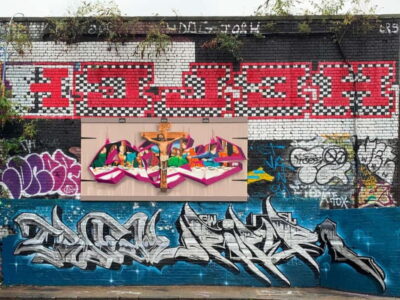 ADVANCED GRAFFITI STREET ART TOUR / SHOREDITCH / EAST LONDON - How James Teaches Graffiti Codes (So You Stop Guessing)