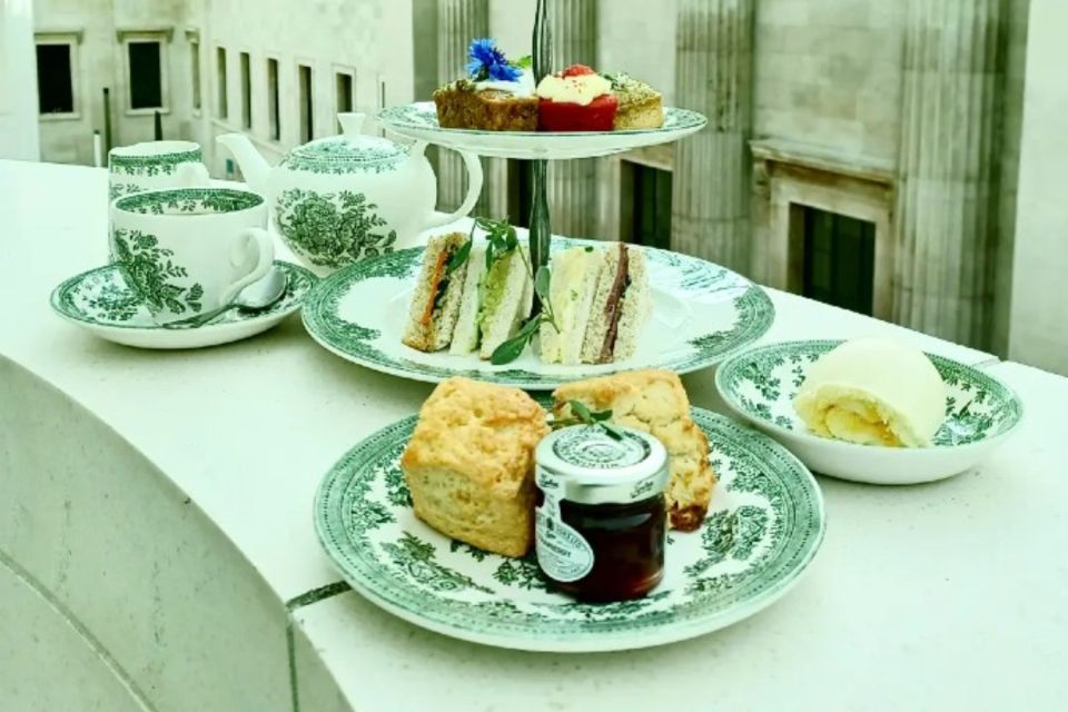 Afternoon Tea at the British Museum - Who should book this afternoon tea (and who might not)