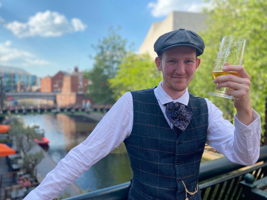 Birmingham Slogging Gang Evening Walking Tour with Pub Stops - Should you book the Birmingham Slogging Gang pub-stop tour?