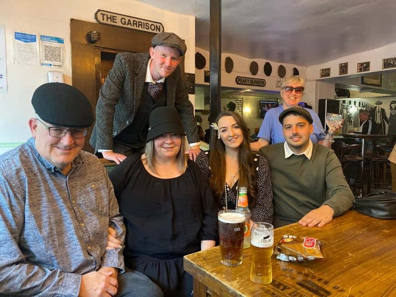 Birmingham Slogging Gang Evening Walking Tour with Pub Stops - Four drink stops that actually change the vibe