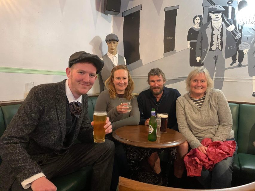 Birmingham Slogging Gang Evening Walking Tour with Pub Stops - Walking route, timing, and what two hours means in real life