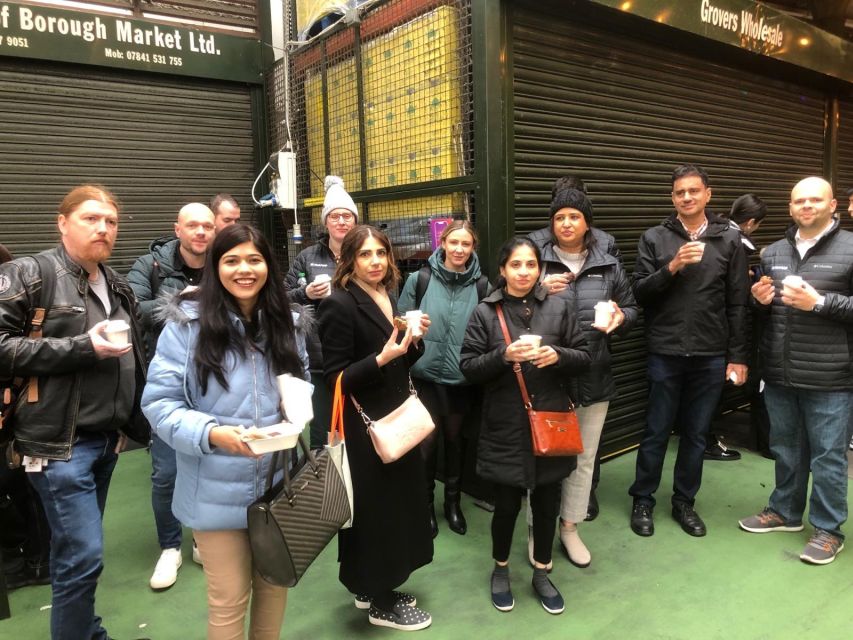 Borough Market Food Tour - London Bridge to Borough Market: Getting Oriented in 10 Minutes