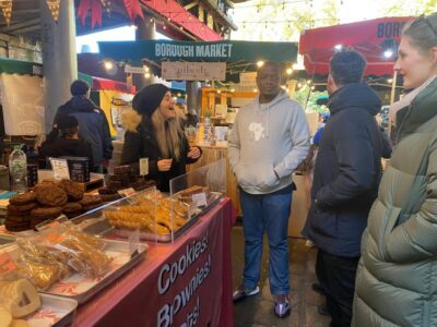 Borough Market Food Tour - Finding the Start: Bridge House and Roasting Plant Coffee Shop