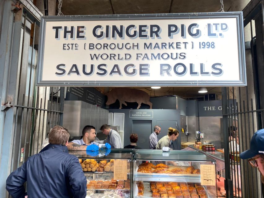 Borough Market Food Tour - Diet, Allergies, and What to Tell the Guide in Advance