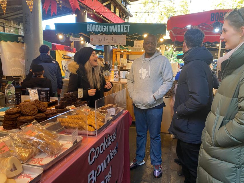 Borough Market Food Tour - Finding the Start: Bridge House and Roasting Plant Coffee Shop