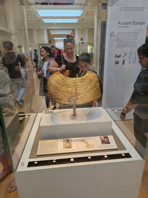 British Museum Guided Tour - Egypt galleries first: getting the big picture before the headline stops
