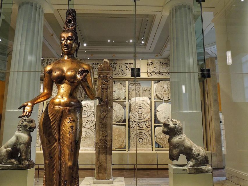British Museum Tour: Rosetta Stone, Parthenon, Mummies - Starting at the British Museum: get your bearings fast