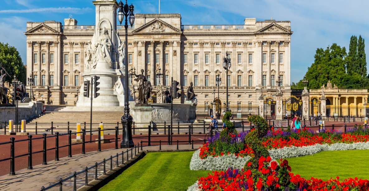 Buckingham Palace Exterior and Royal History Private Tour - Key points to know before you go