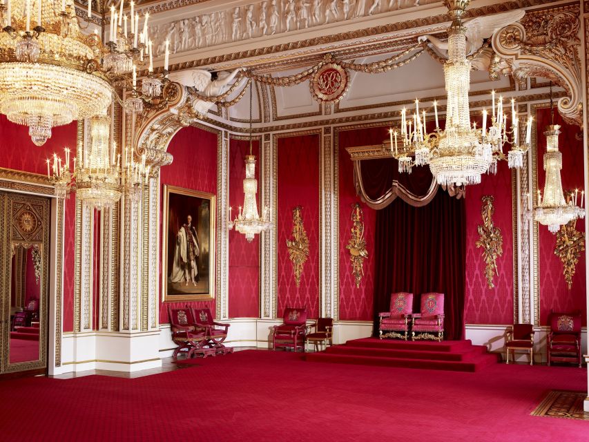 Buckingham Palace & Windsor Castle: Full-Day Tour - Windsor Castle: State Apartments and St George’s Chapel