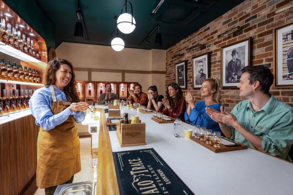 Buffalo Trace Distillery: Elevated Whiskey Experience - Buffalo Trace Distillery London in Covent Garden: Why This Feels Like a Kentucky-Style Night