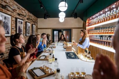 Buffalo Trace Distillery: Elevated Whiskey Experience - What You Taste in the Traditions & Change Experience (The Pour List That Matters)