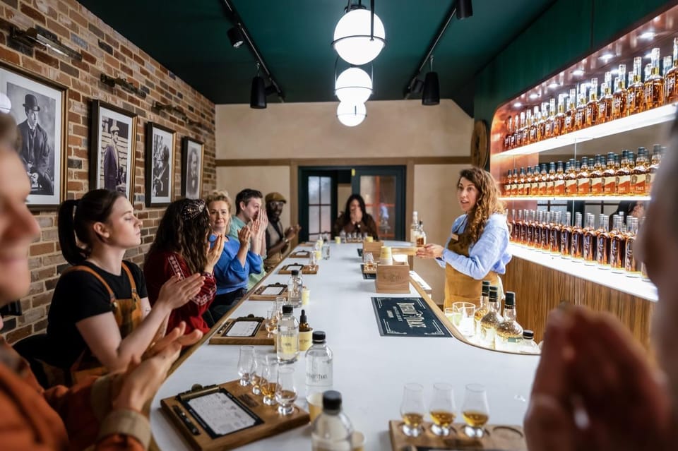 Buffalo Trace Distillery: Elevated Whiskey Experience - What You Taste in the Traditions & Change Experience (The Pour List That Matters)
