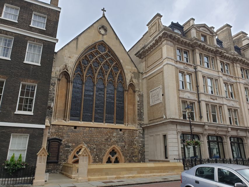 Burnings, Butchery & Black Death: London's Bloody Past - St Bartholomew the Great and St Bartholomew’s Hospital: When Care and Power Coexist