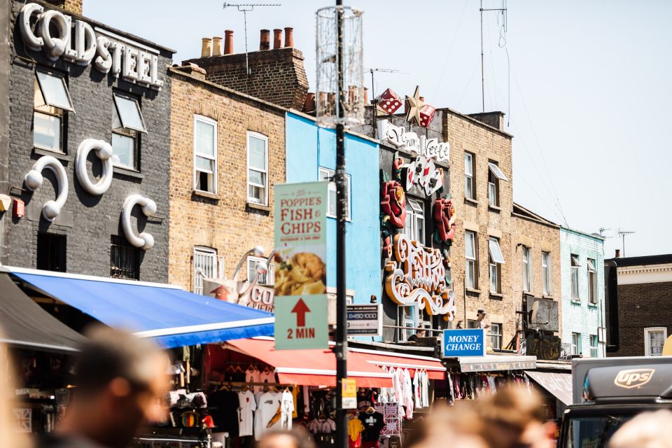 Camden: Explore London’s Creative Side with a Local Host - Key Things You’ll Notice on This Camden Experience