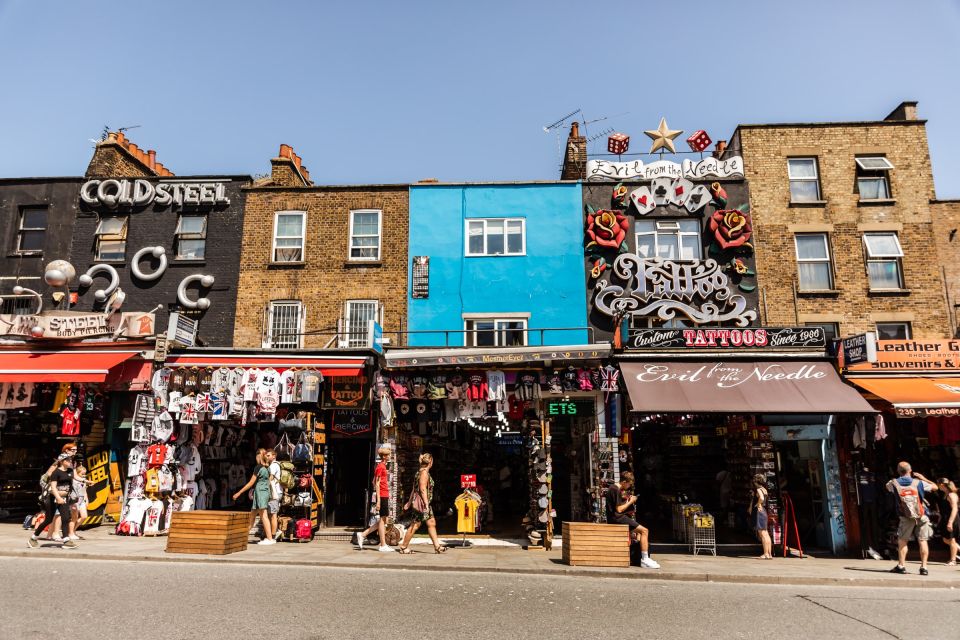Camden: Explore London’s Creative Side with a Local Host - Camden Through a Local Host’s Eyes