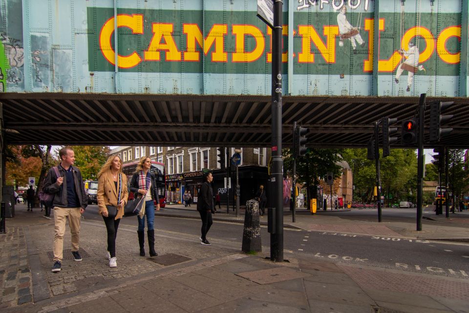 Camden: Explore London’s Creative Side with a Local Host - Camden Market and the Canal: The Best First Hour