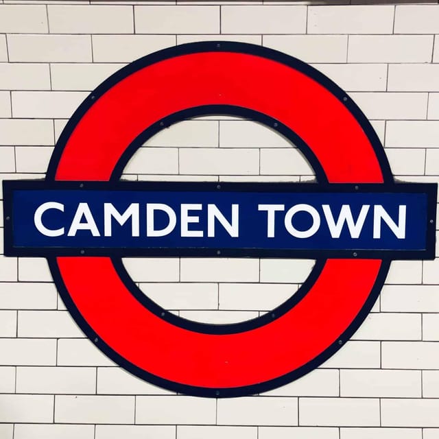 Camden Pub and Walking Tour - Camden High Road Walk: souvenirs, street energy, and story cues
