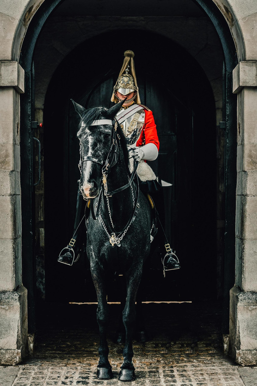 Changing of the Guard Experience in London - When rain or schedule changes the plan