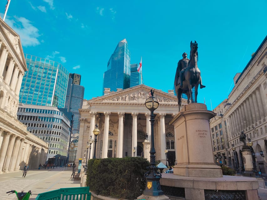 City of London Historical Walking Tour - Why the City of London feels different from the rest of London