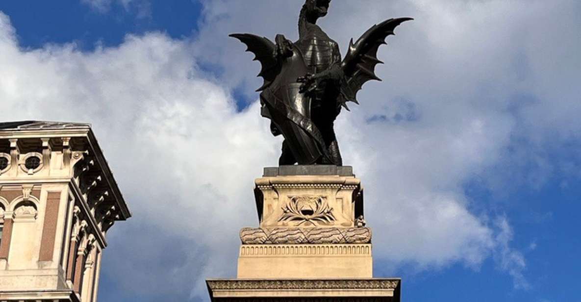 City of London Mystical and Dragons Walking Tour - London Stone and Forgotten Streams: Prehistoric Clues and Waterways You Can Almost Hear