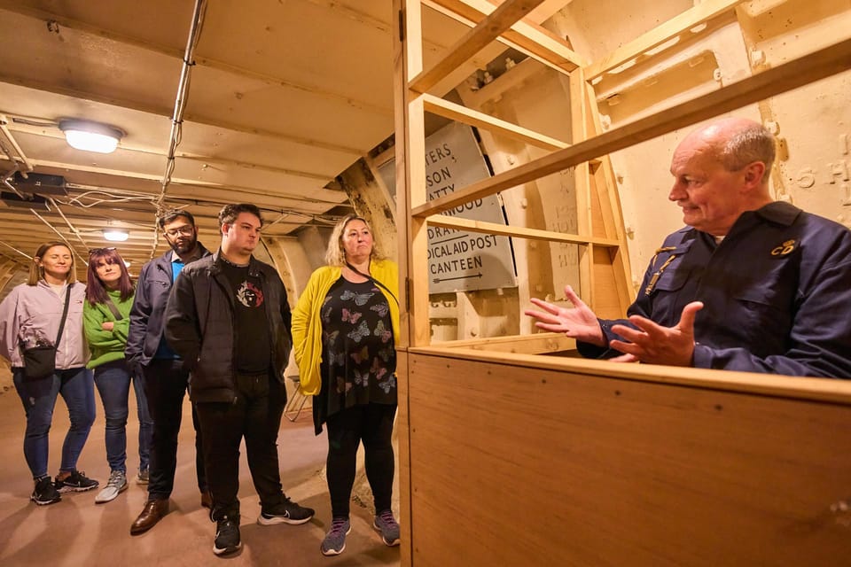 Clapham South: Subterranean Shelter Guided Tour - Key things to know before you go