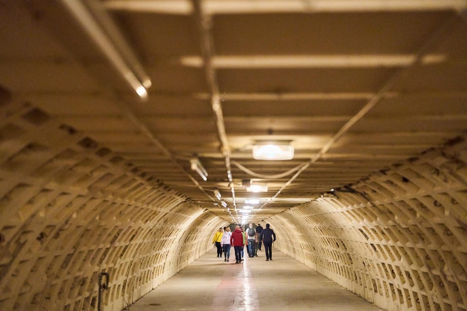 Clapham South: Subterranean Shelter Guided Tour - 30 Metres Down: What the Clapham South Descent Feels Like