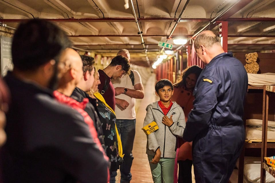 Clapham South: Subterranean Shelter Guided Tour - Inside the Mile of Tunnels and the Key Rooms