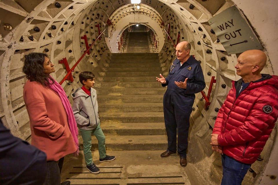 Clapham South: Subterranean Shelter Guided Tour - Practical Tips: Shoes, Bags, and Staying Safe Underground