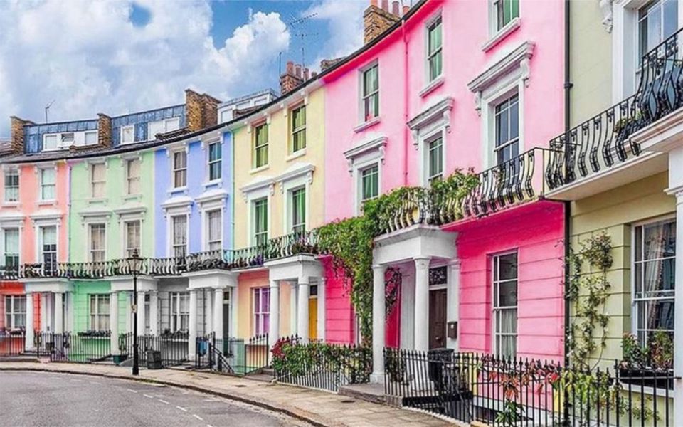 Colourful Notting Hill Photography Tour - Notting Hill Becomes a Photo Classroom