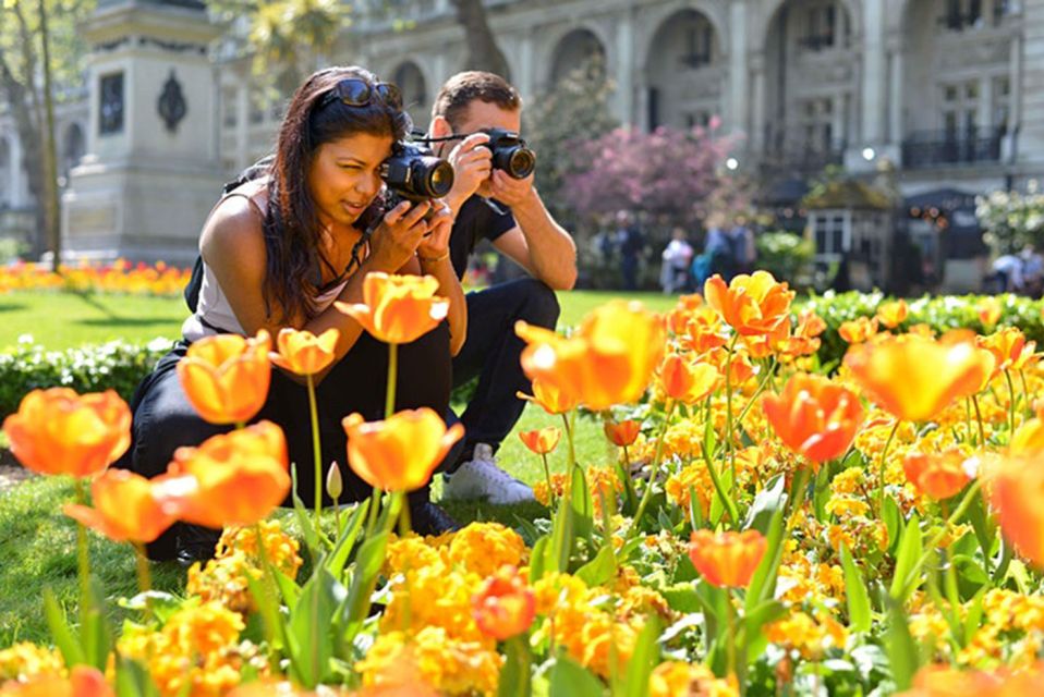 Colourful Notting Hill Photography Tour - The Settings Talk: Get Past Auto Mode