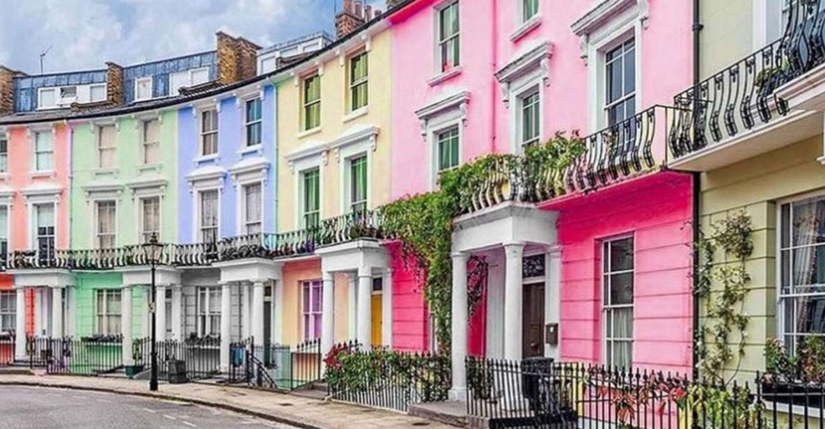 Colourful Notting Hill Photography Tour - Souvenir Photos and Skills You Can Use Again
