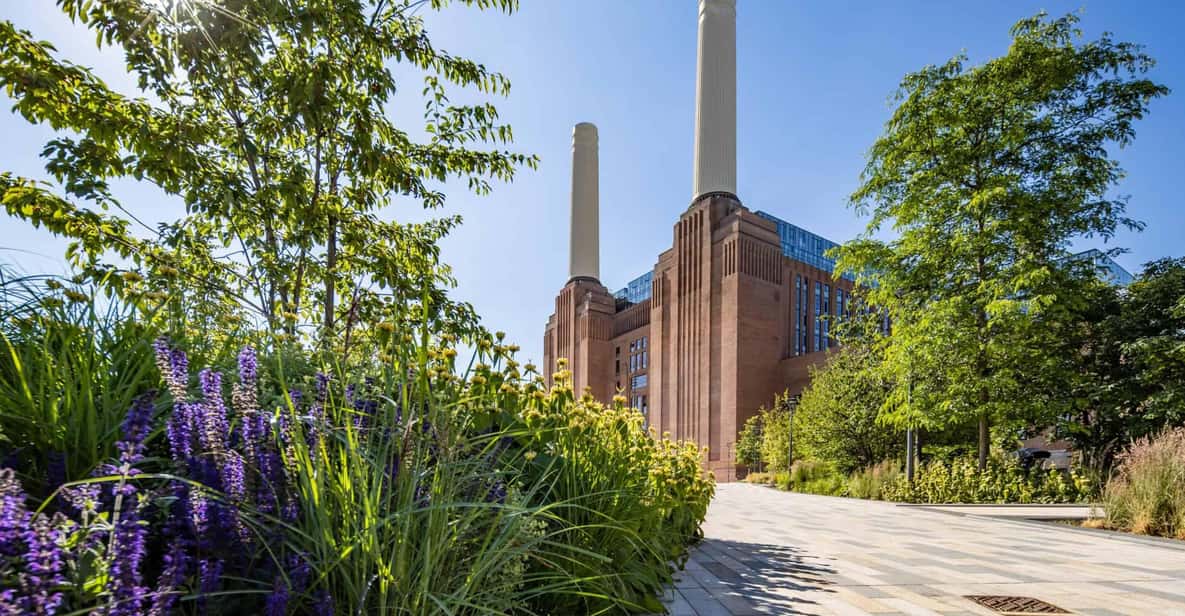 Destination London: E-Bike Tour - Starting from 74 Kennington Rd: how the route sets you up