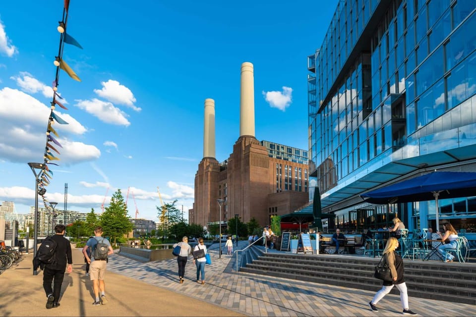 Destination London: E-Bike Tour - Through Chelsea and South Kensington: ornate streets and the Albertopolis area