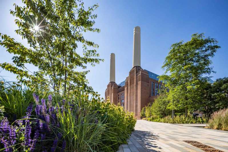 Destination London: E-Bike Tour - Kensington Gardens and Hyde Park: the calm part of the ride