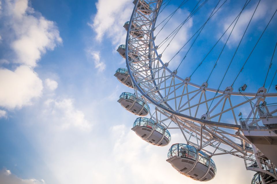 DreamWorks Shrek's Adventure and London Eye: Combo Ticket - Key Points Before You Go