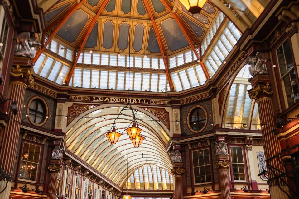 Eating London: Heart Of 'The City' Food Tour - Entering the Square Mile Food Scene, One Bite at a Time