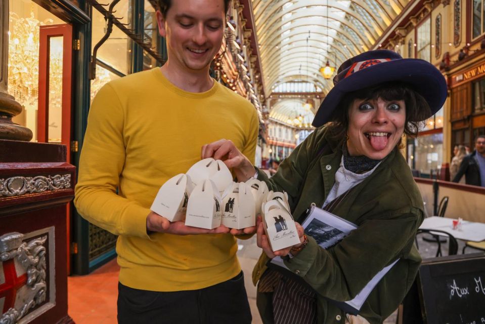 Eating London: Heart Of 'The City' Food Tour - Price and Value: What $121 Gets You in 3 Hours