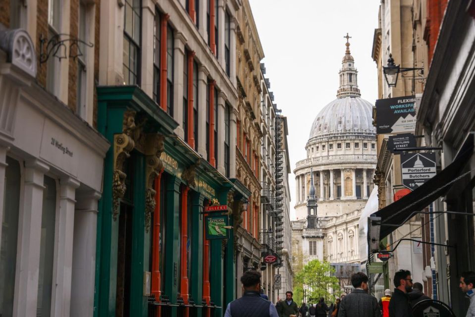 Eating London: Heart Of 'The City' Food Tour - Chocolate House Lesson and Your Dessert Choice