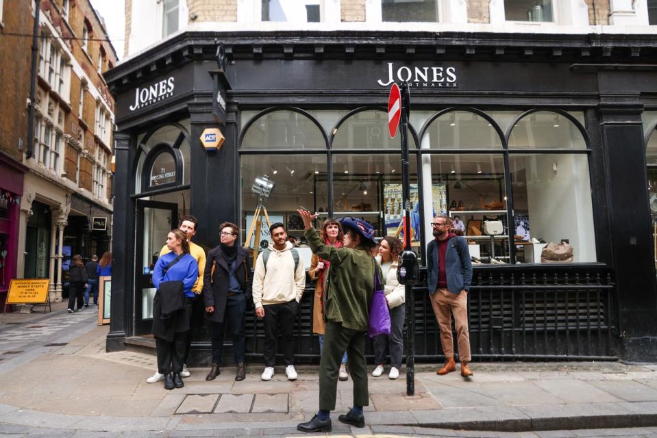 Eating London: Heart Of 'The City' Food Tour - Sugar and Spice: The Trade Story Behind the Flavors